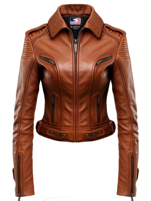 Brown Women Leather Jacket – Leather Jackets for Women