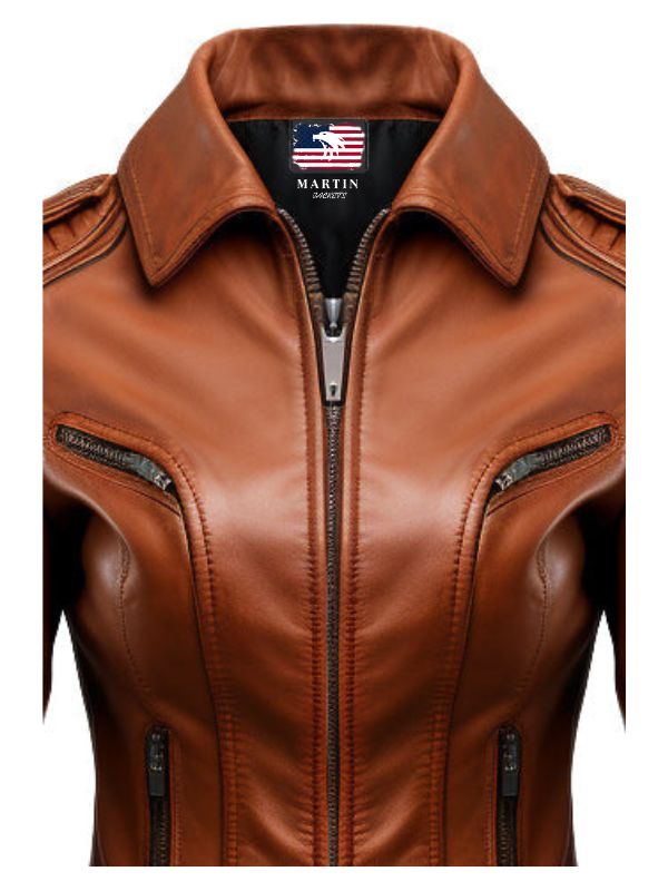 Brown Women Leather Jacket – Leather Jackets for Women