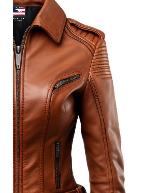 Brown Women Leather Jacket – Leather Jackets for Women