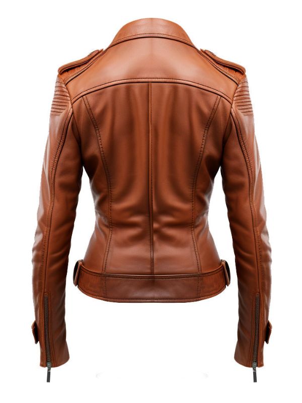 Brown Women Leather Jacket – Leather Jackets for Women
