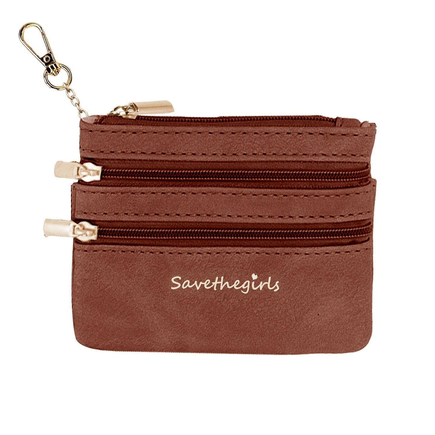 (3) Zippered Pouch