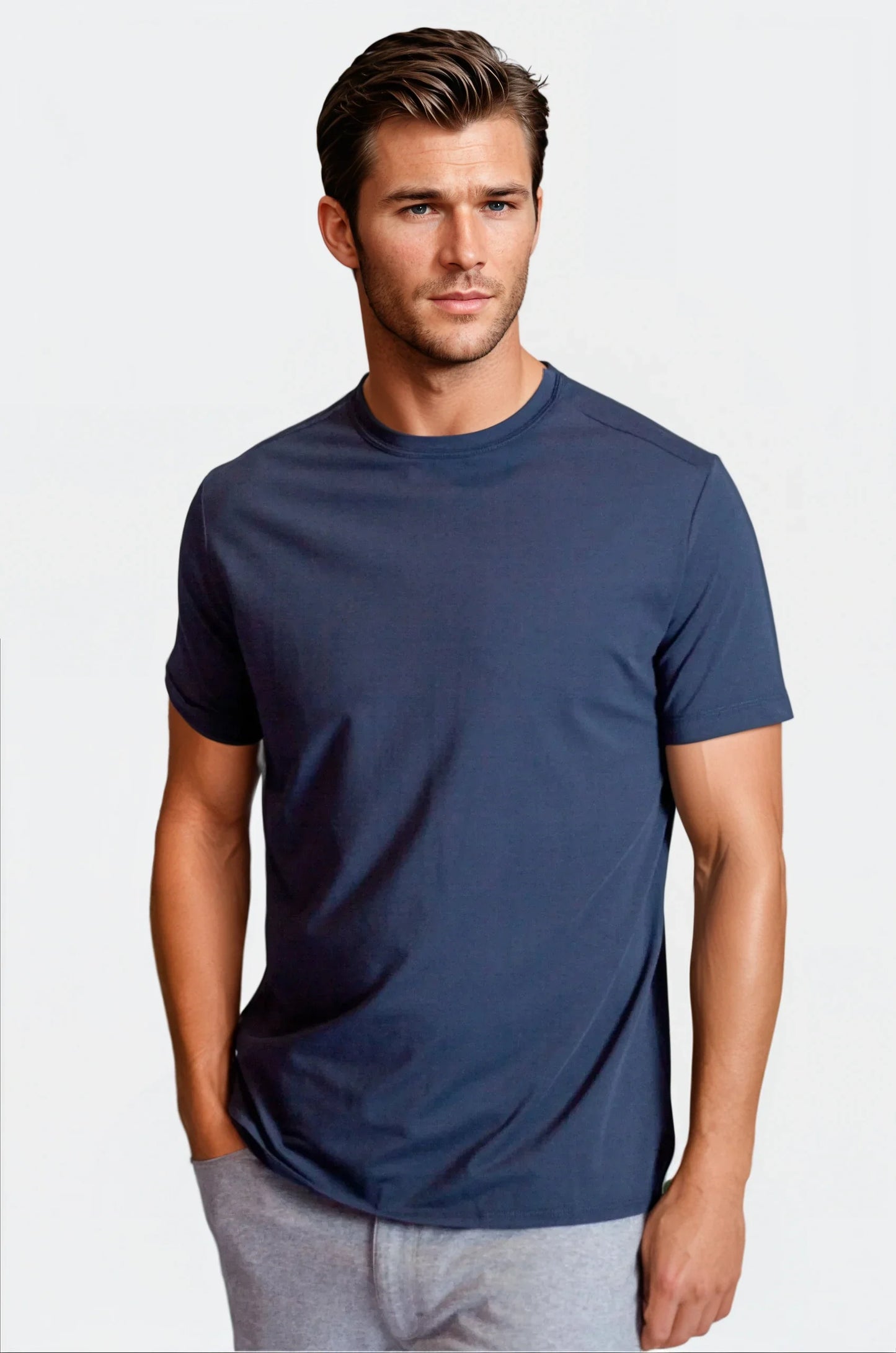 Buki Cinqo Tech Tee 2-Pack - Blue Night/Black