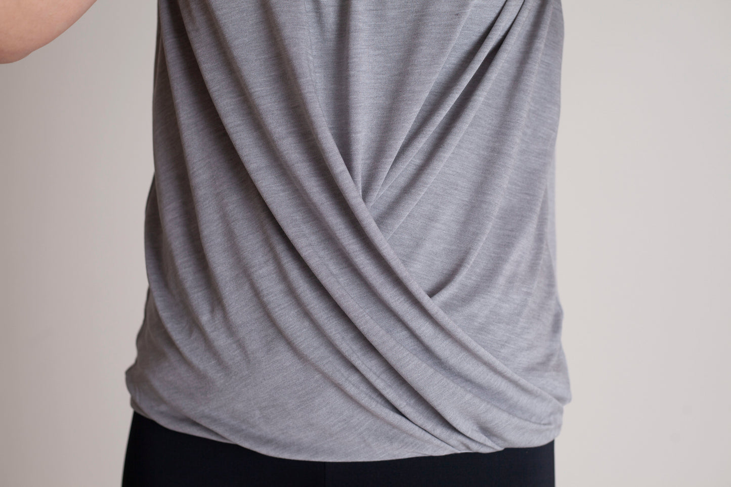 Boss (Babe) T-Shirt - Heather Gray