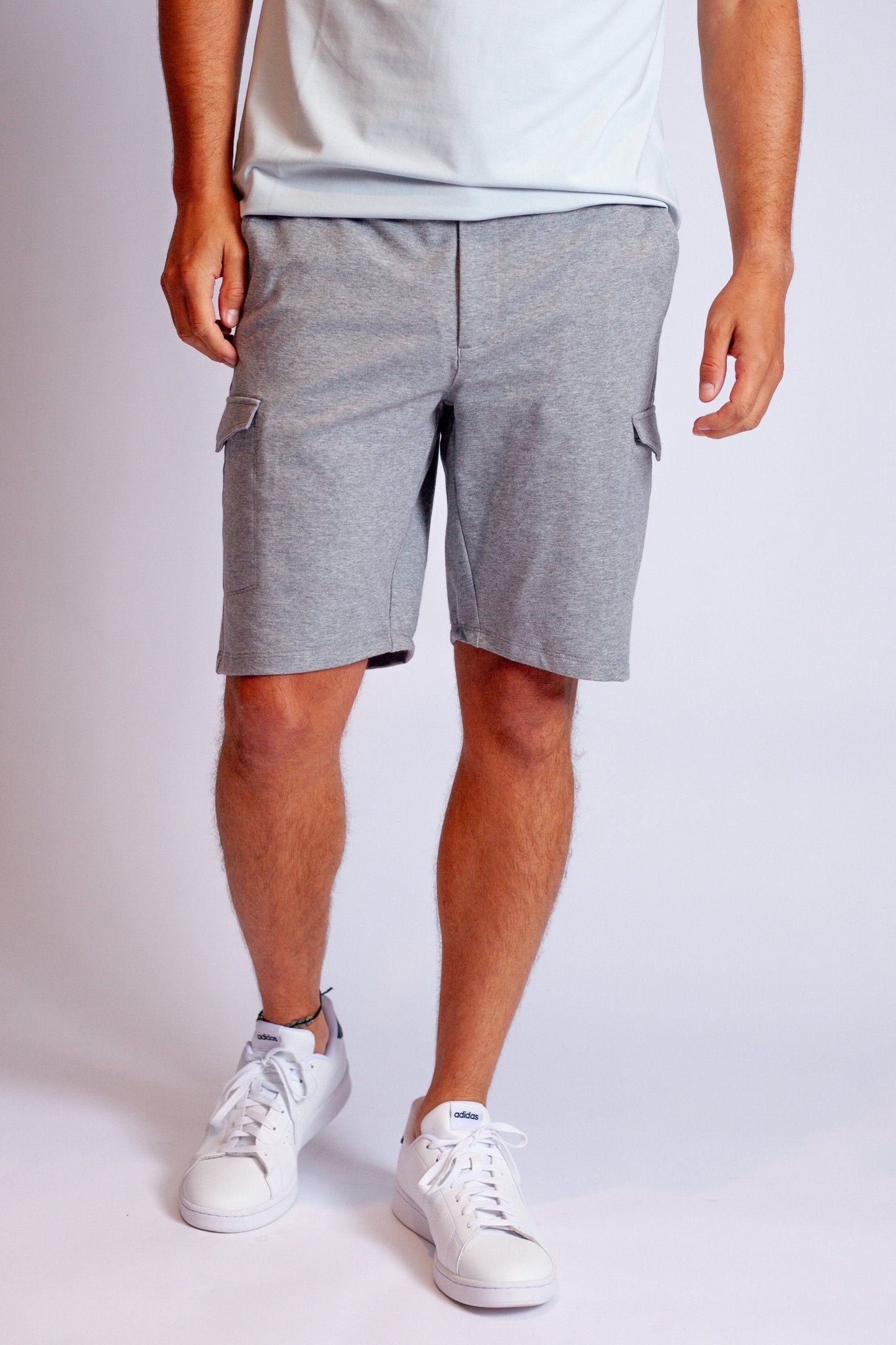 Venture Cargo Shorts - Heather Grey