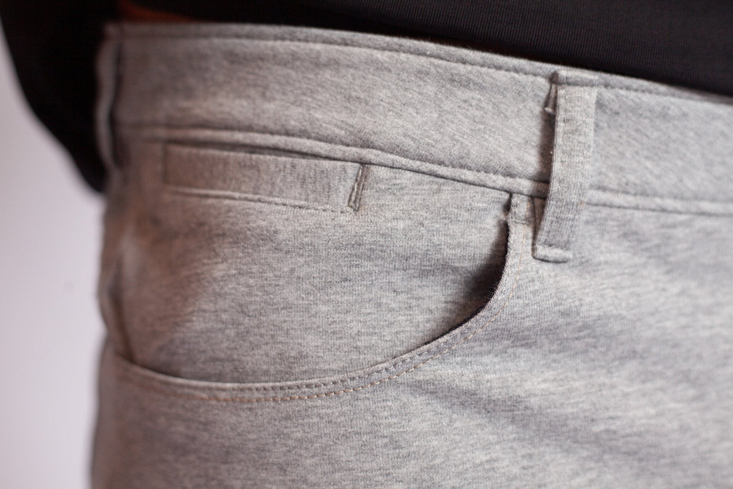 High-Five Tech Shorts - Heather Grey