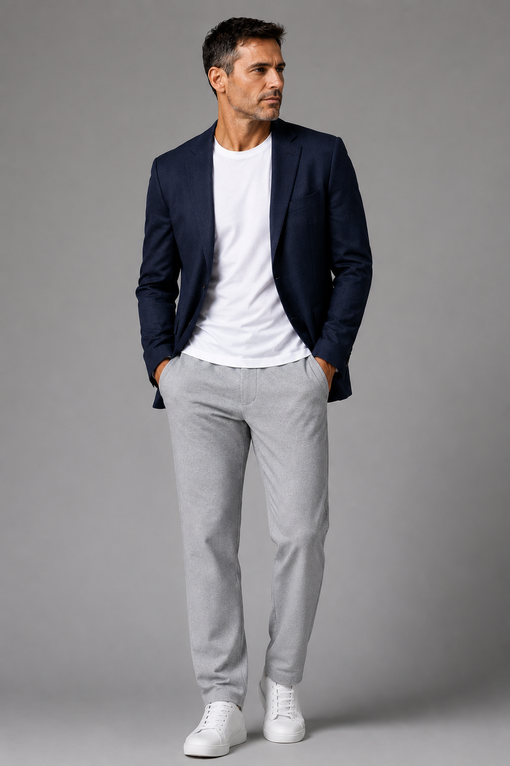High-Five Tech Pants - Heather Grey