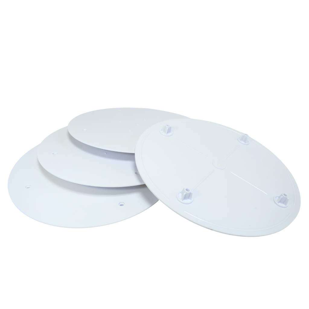 Build Your Own - Bush Style Separator System: Step 1 - Plates (White)