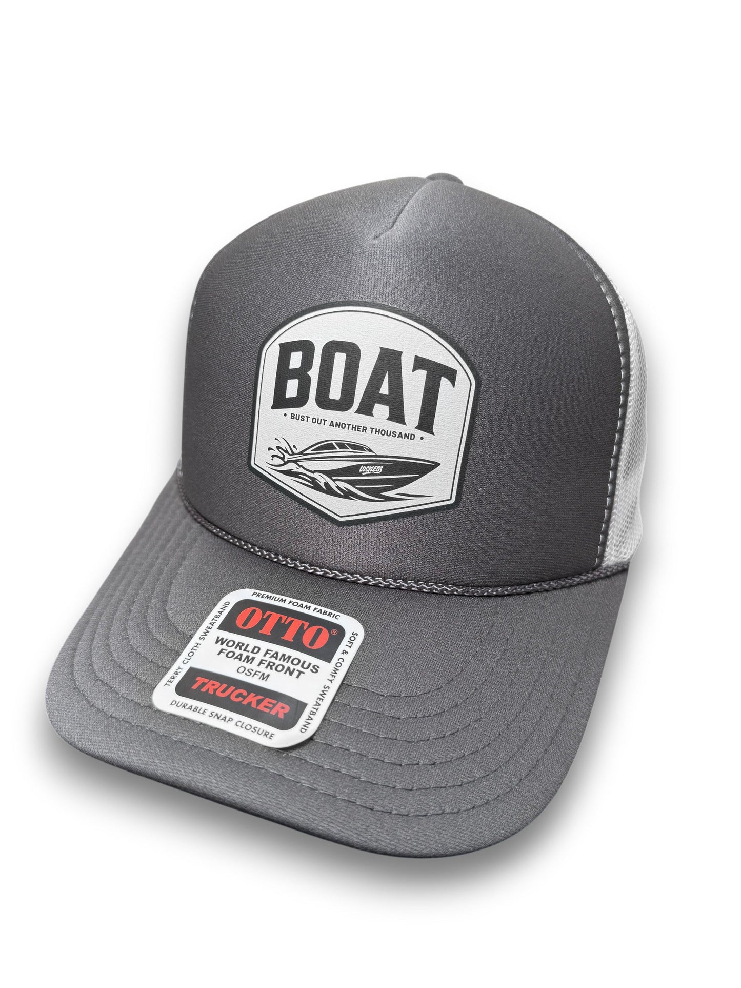 B.O.A.T - Bust Out Another Thousand Foam Trucker Hat