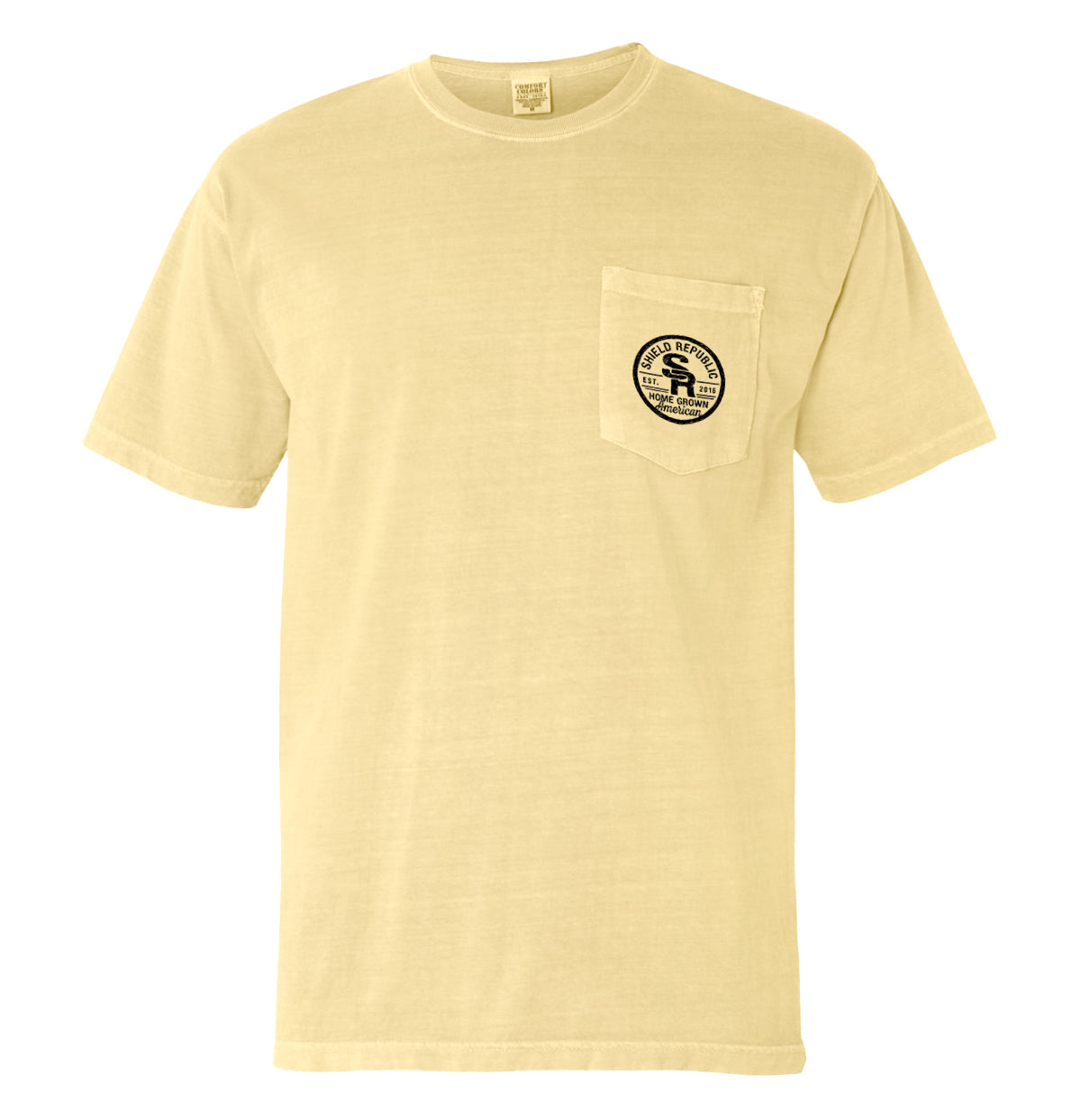 T-shirt de poche Powering a Nation