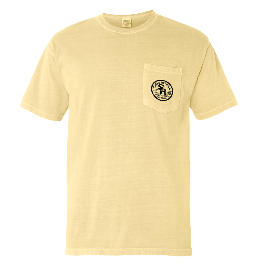 不正操作 ポケットTシャツ