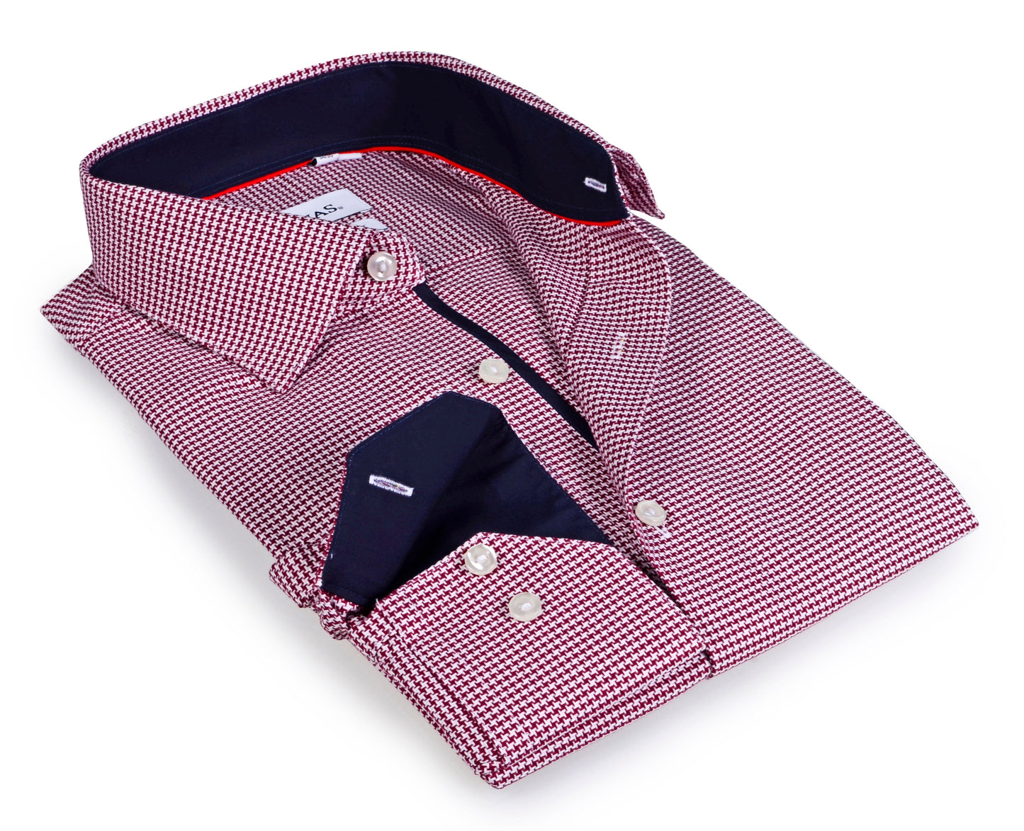 Button-Up  Shirt // Contemporary Fit - Blue - final sale - Size Small