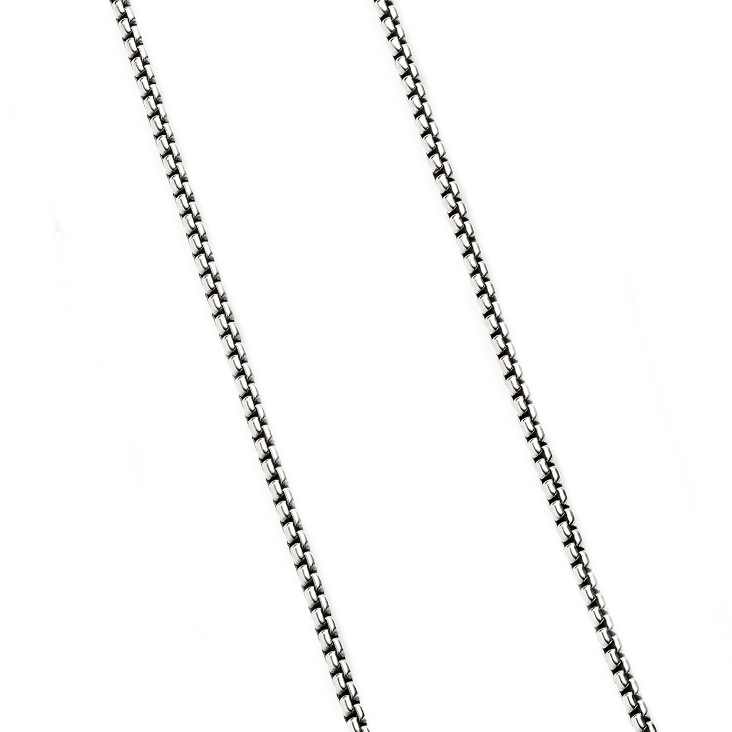 C049W B.Tiff Round Box Chain