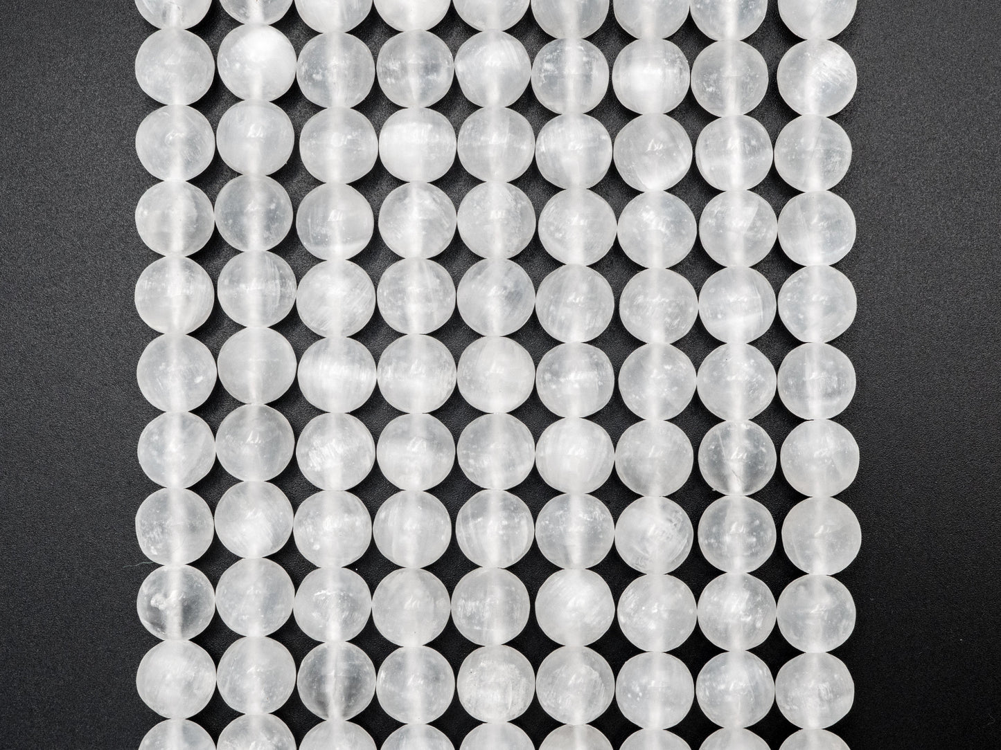 High Quality Natural Calcite beads,6/8/10/12mm Round beads, White Smooth Calcite Gemstone Beads, 16inch strand, SKU#U177