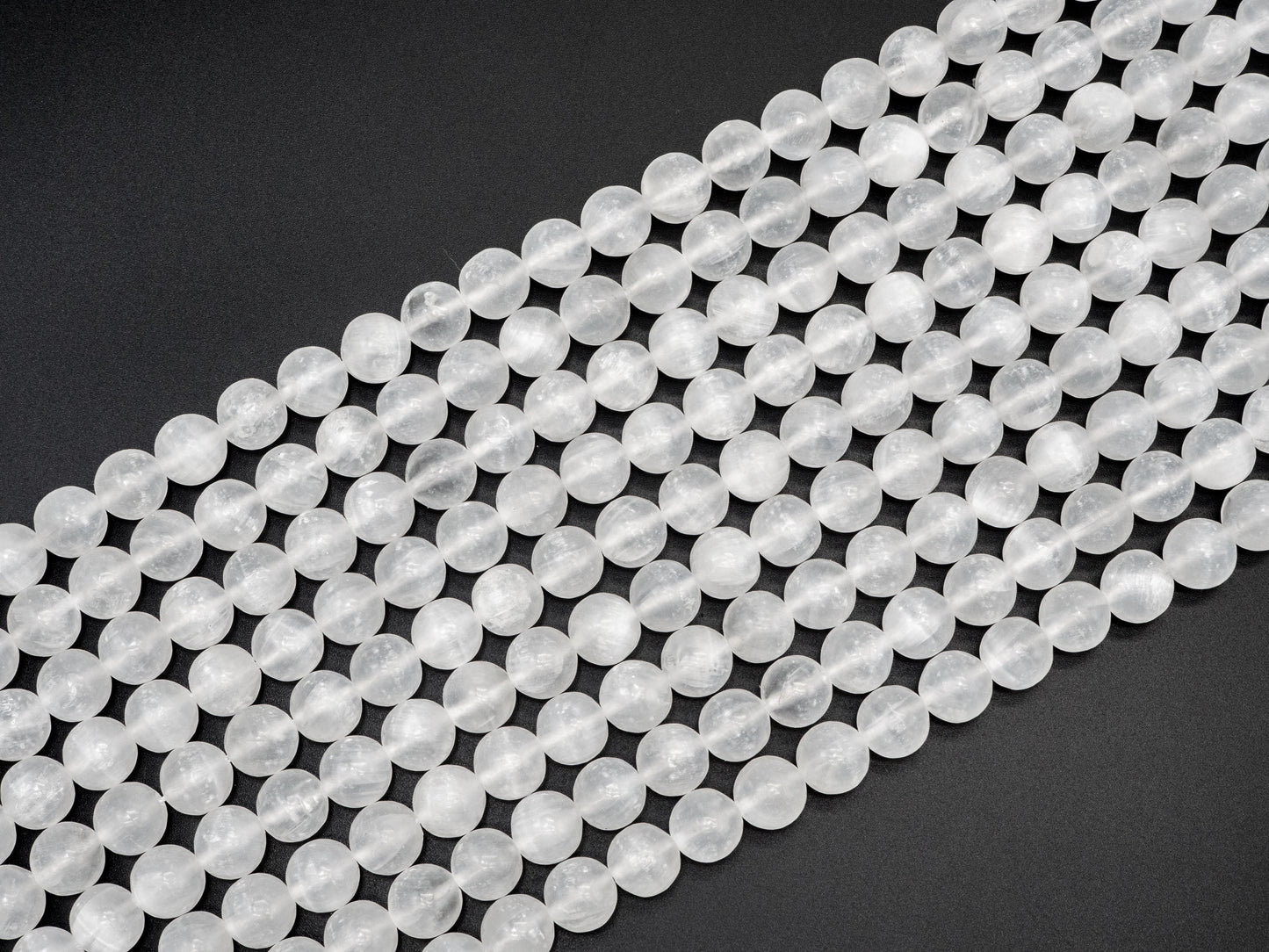 High Quality Natural Calcite beads,6/8/10/12mm Round beads, White Smooth Calcite Gemstone Beads, 16inch strand, SKU#U177