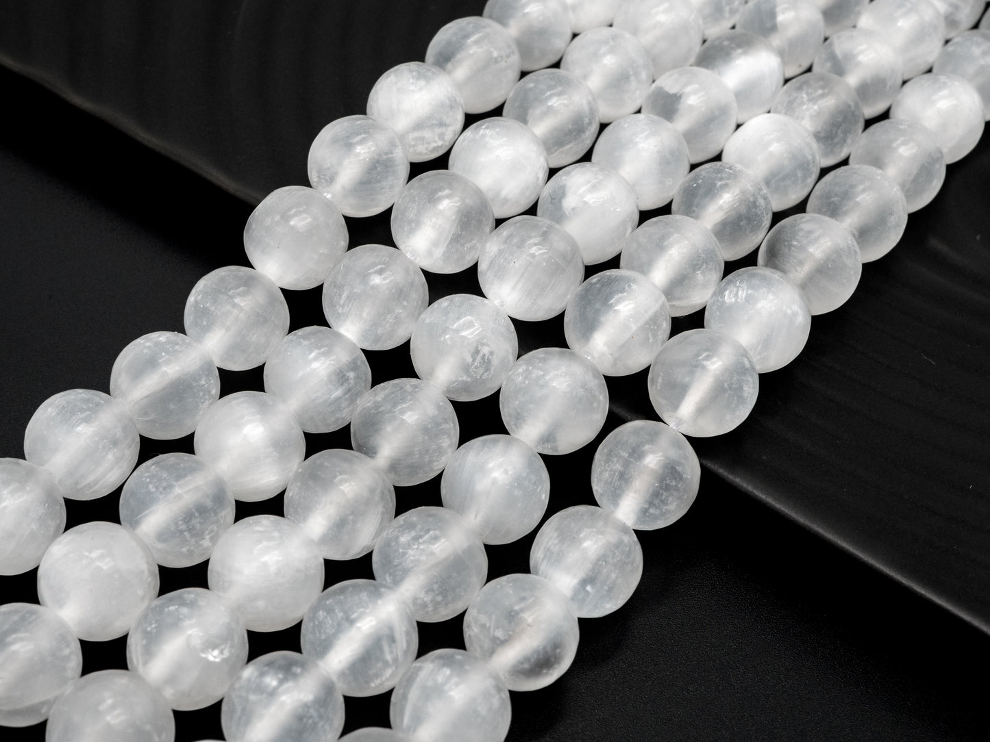 High Quality Natural Calcite beads,6/8/10/12mm Round beads, White Smooth Calcite Gemstone Beads, 16inch strand, SKU#U177