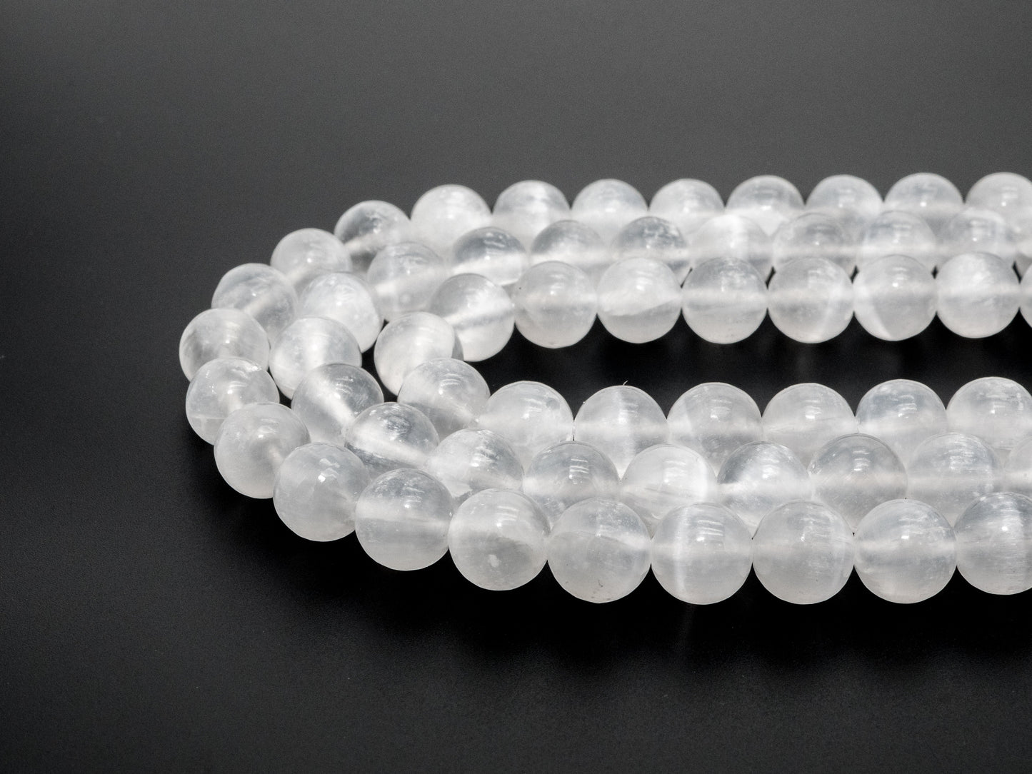 High Quality Natural Calcite beads,6/8/10/12mm Round beads, White Smooth Calcite Gemstone Beads, 16inch strand, SKU#U177