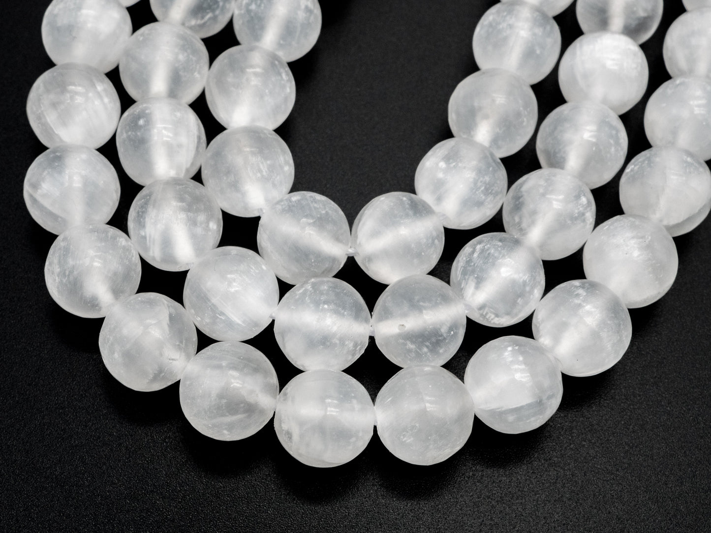 High Quality Natural Calcite beads,6/8/10/12mm Round beads, White Smooth Calcite Gemstone Beads, 16inch strand, SKU#U177