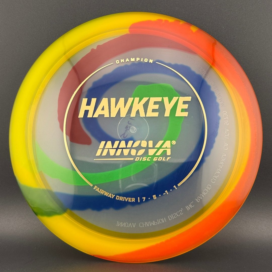 I-Dye Champion Hawkeye