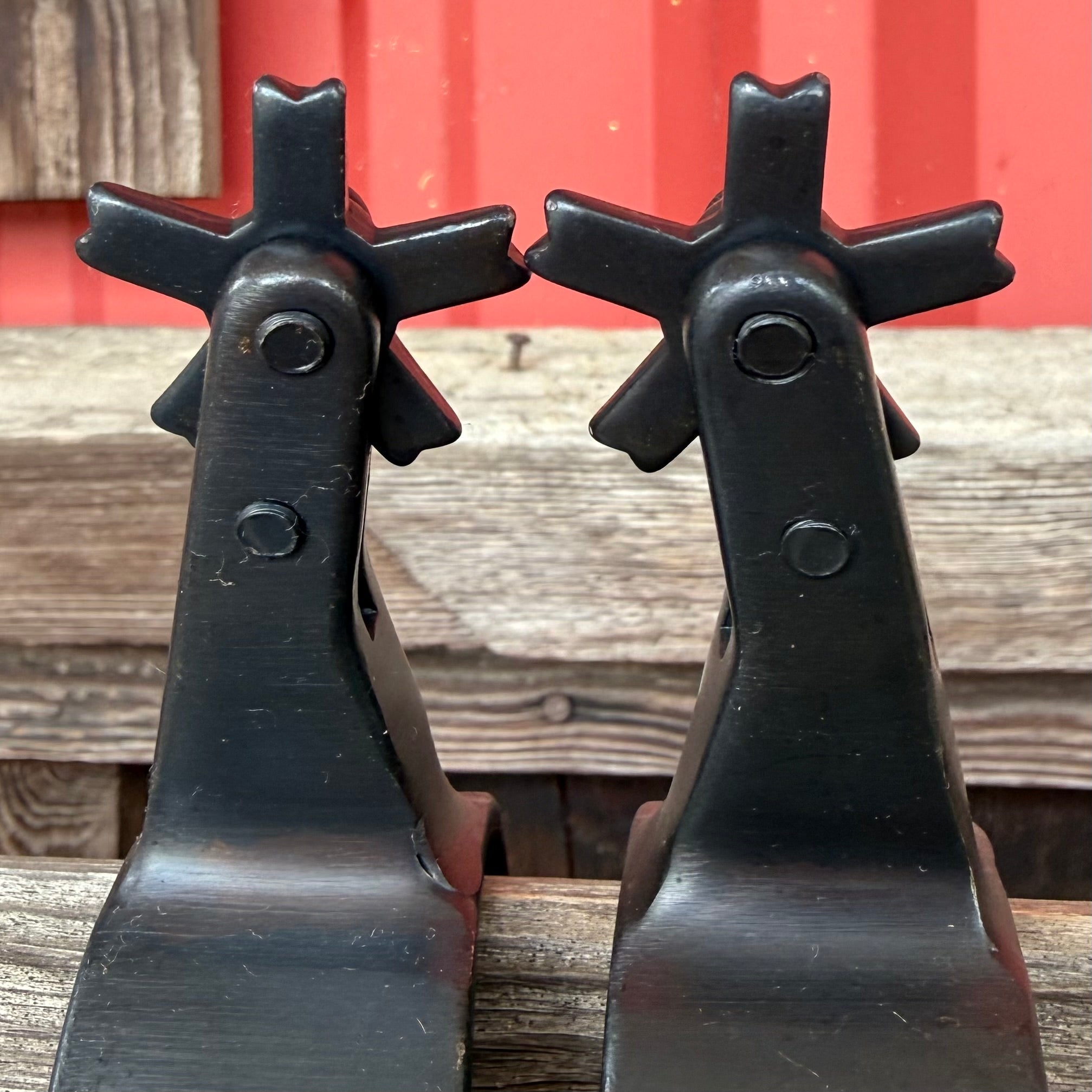 2 1/4 Bull Riding Spurs