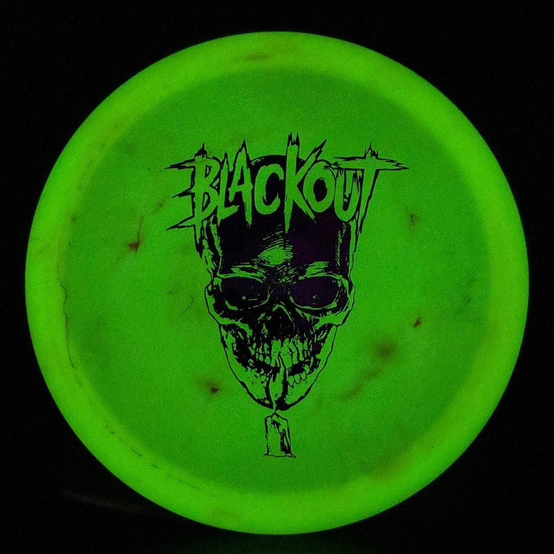 Radioactive Waste Blackout - Pink