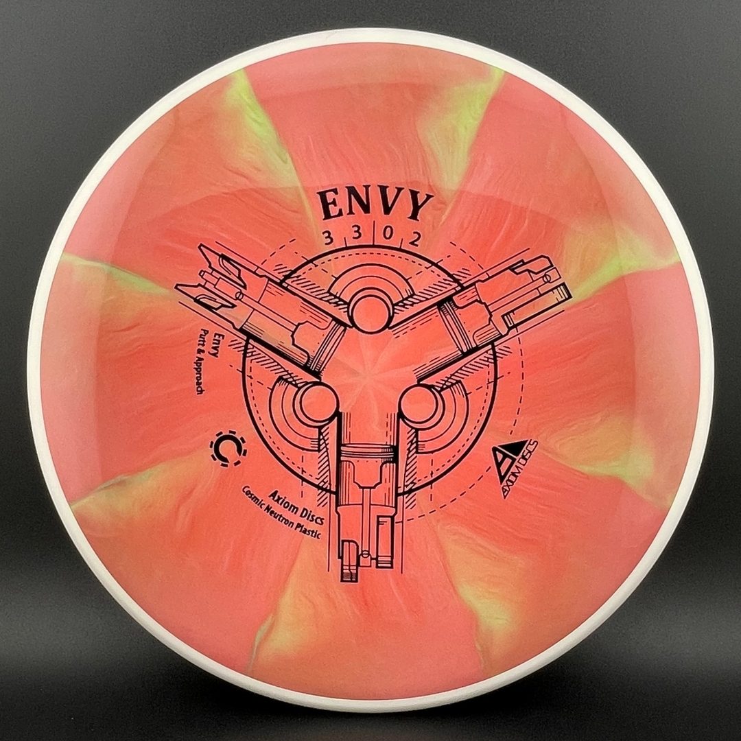 Cosmic Neutron Envy
