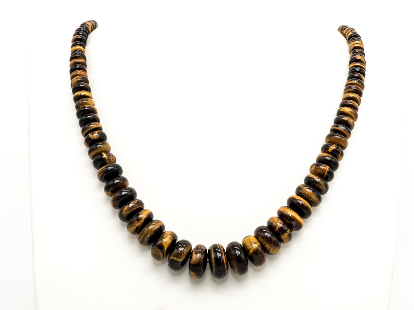 8-18mm High Quality Natural Yellow Tiger Eye Graduated,Faceted/Smooth Rondelle Gemstone Beads, 15inch strand, SKU#U202/u192