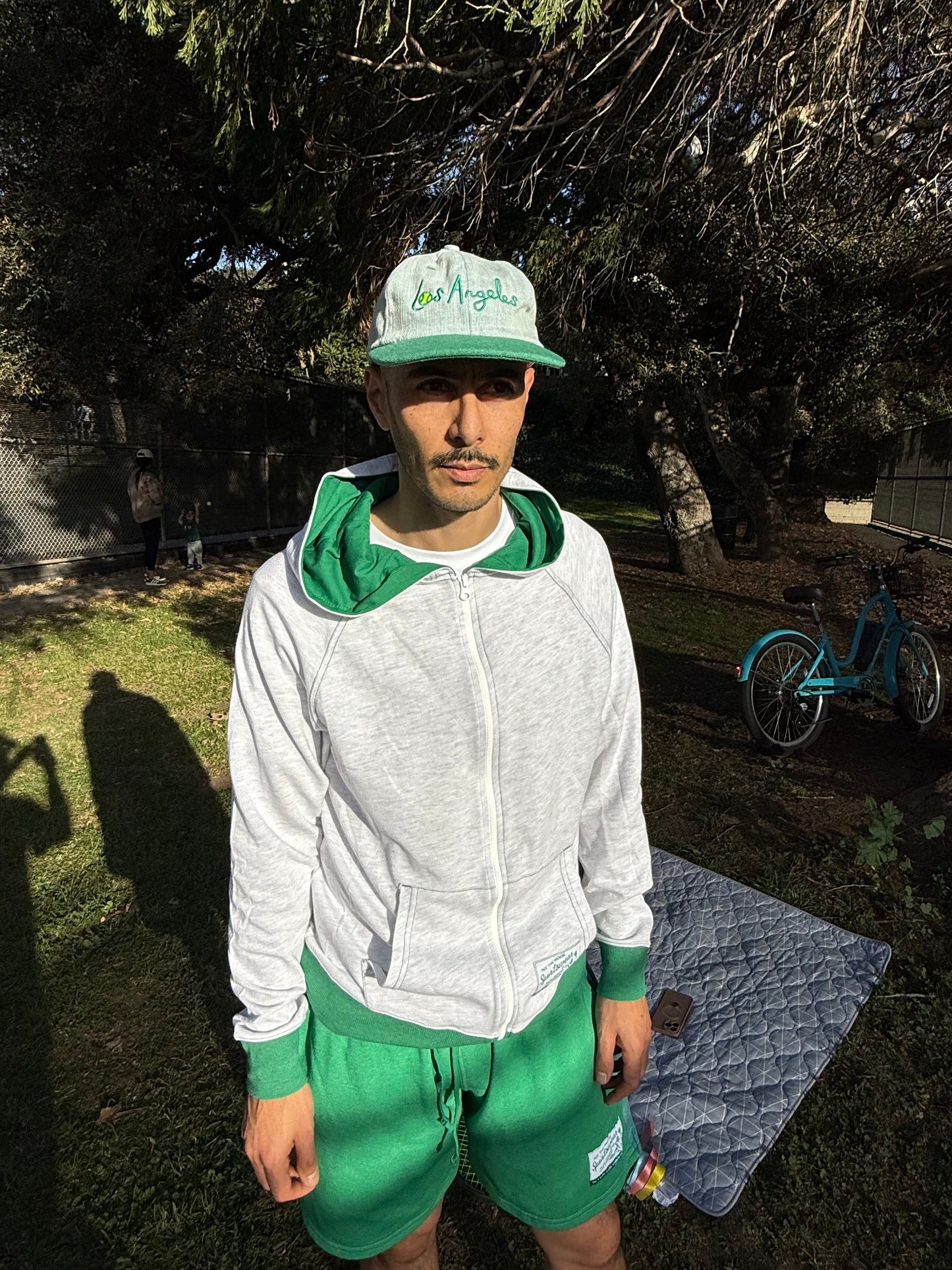 The Court to Cafe Zip Up Hoodie (Only a few left!)