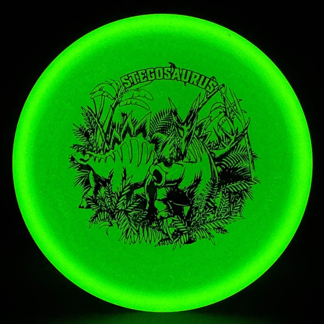 Glow Egg Shell Stegosaurus - Special Edition