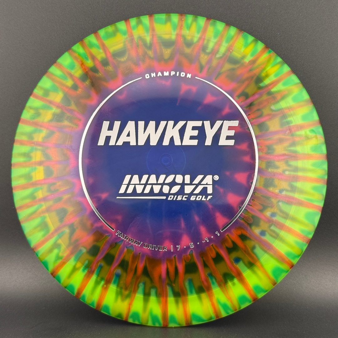 I-Dye Champion Hawkeye