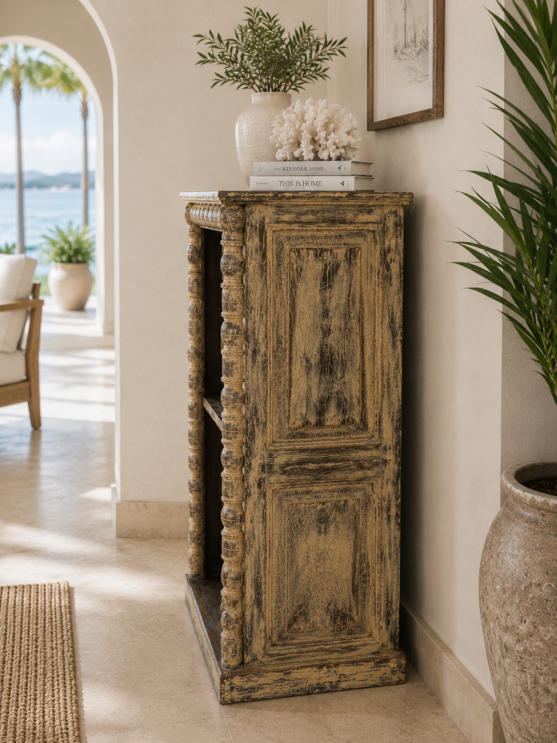 Jaipur Spindle Display Bookshelf