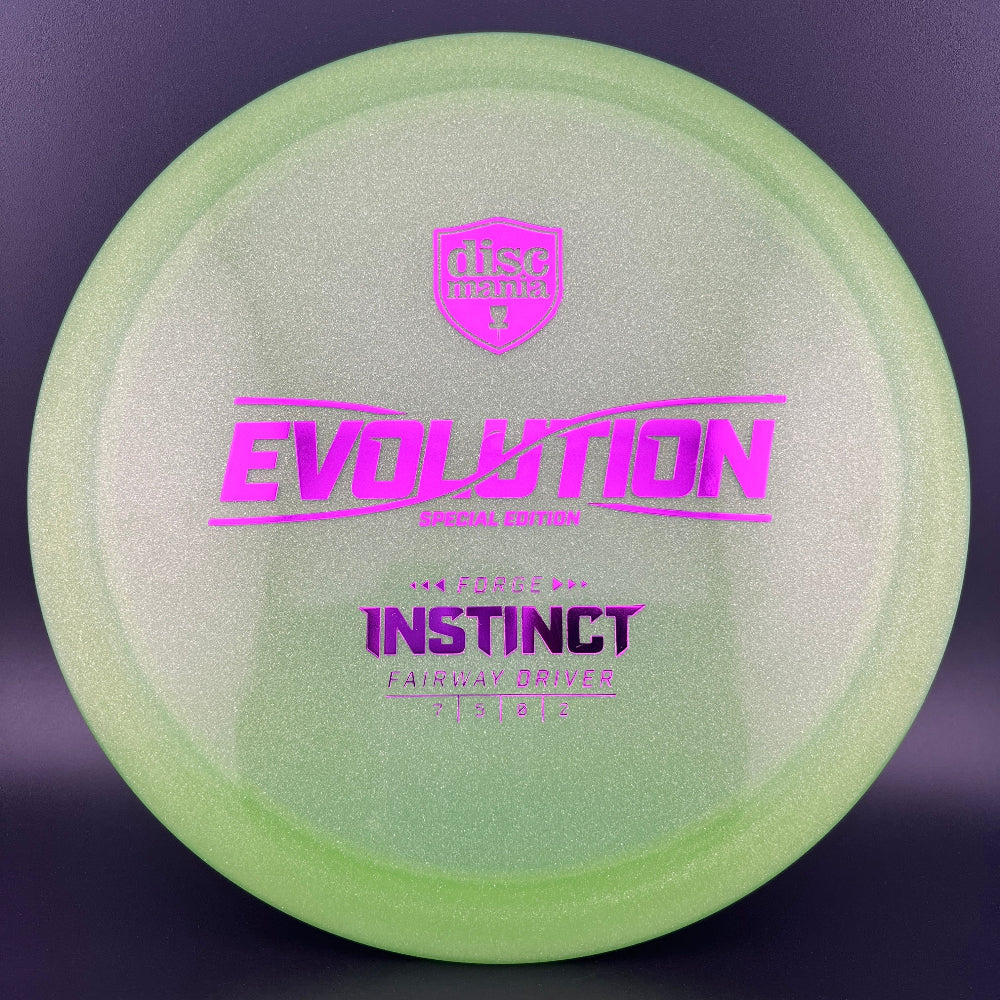 Forge Instinct Evolution - Special Edition