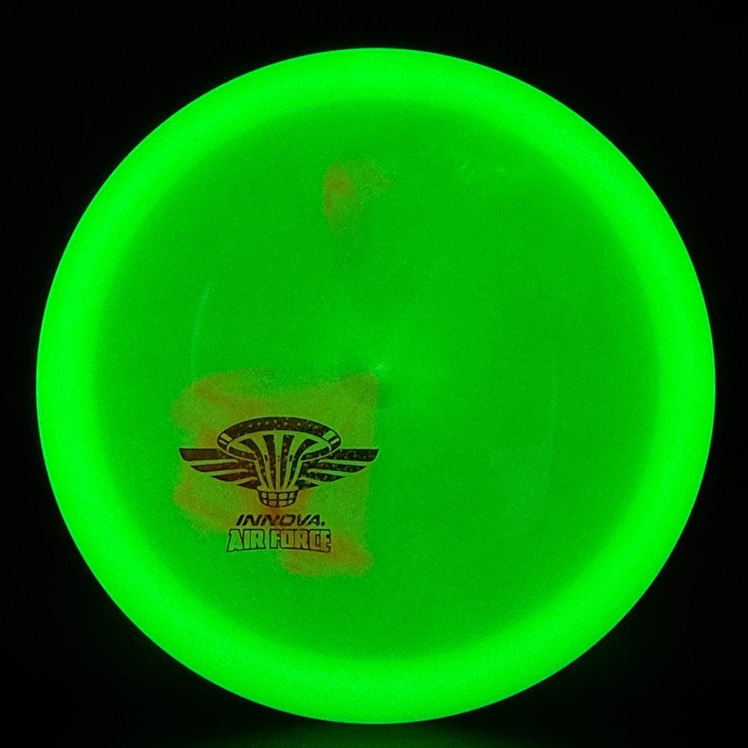 Swirly Glow Champion Firebird - Limited Air Force Stamp