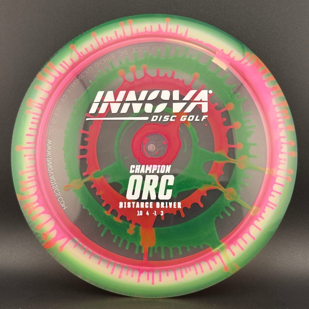 I-Dye Champion Orc