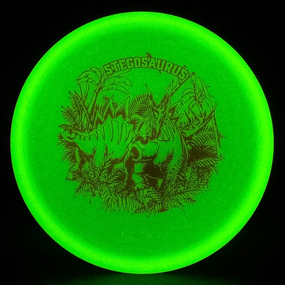 Glow Egg Shell Stegosaurus - Special Edition