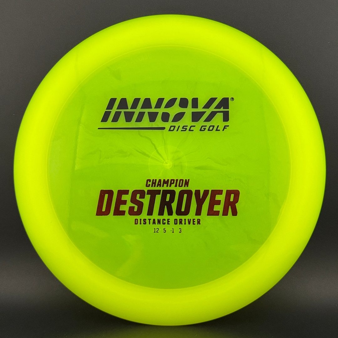 Champion Destroyer
