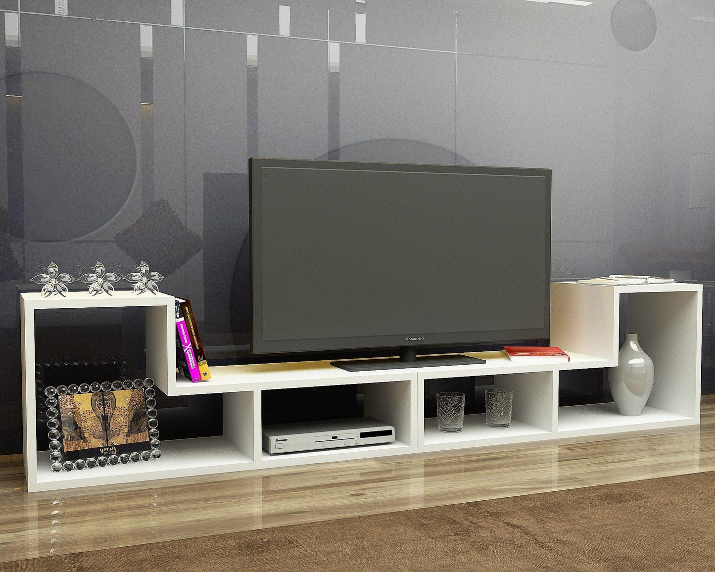 Cubicco 47'' TV Stand and Media Console