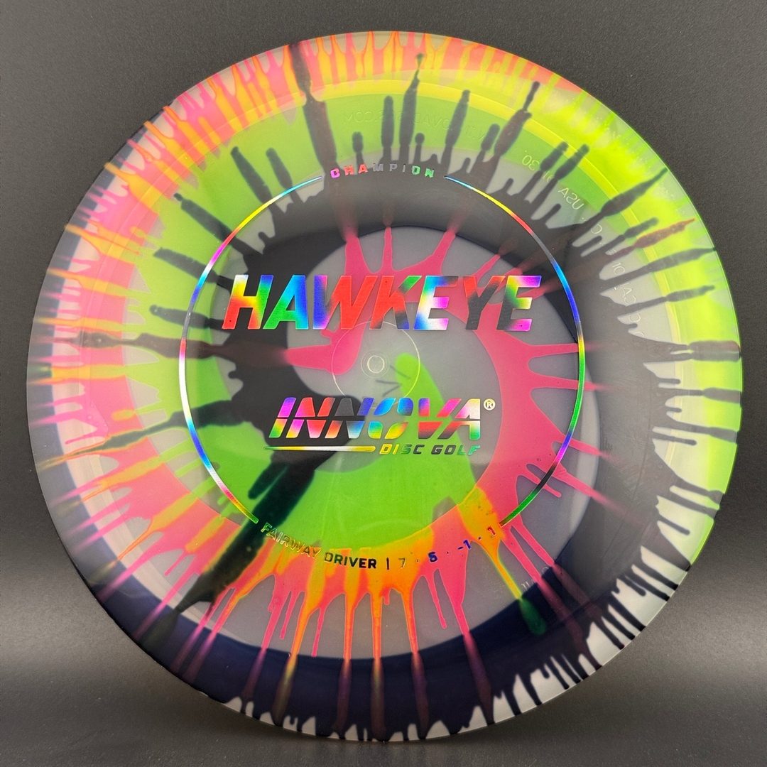 I-Dye Champion Hawkeye