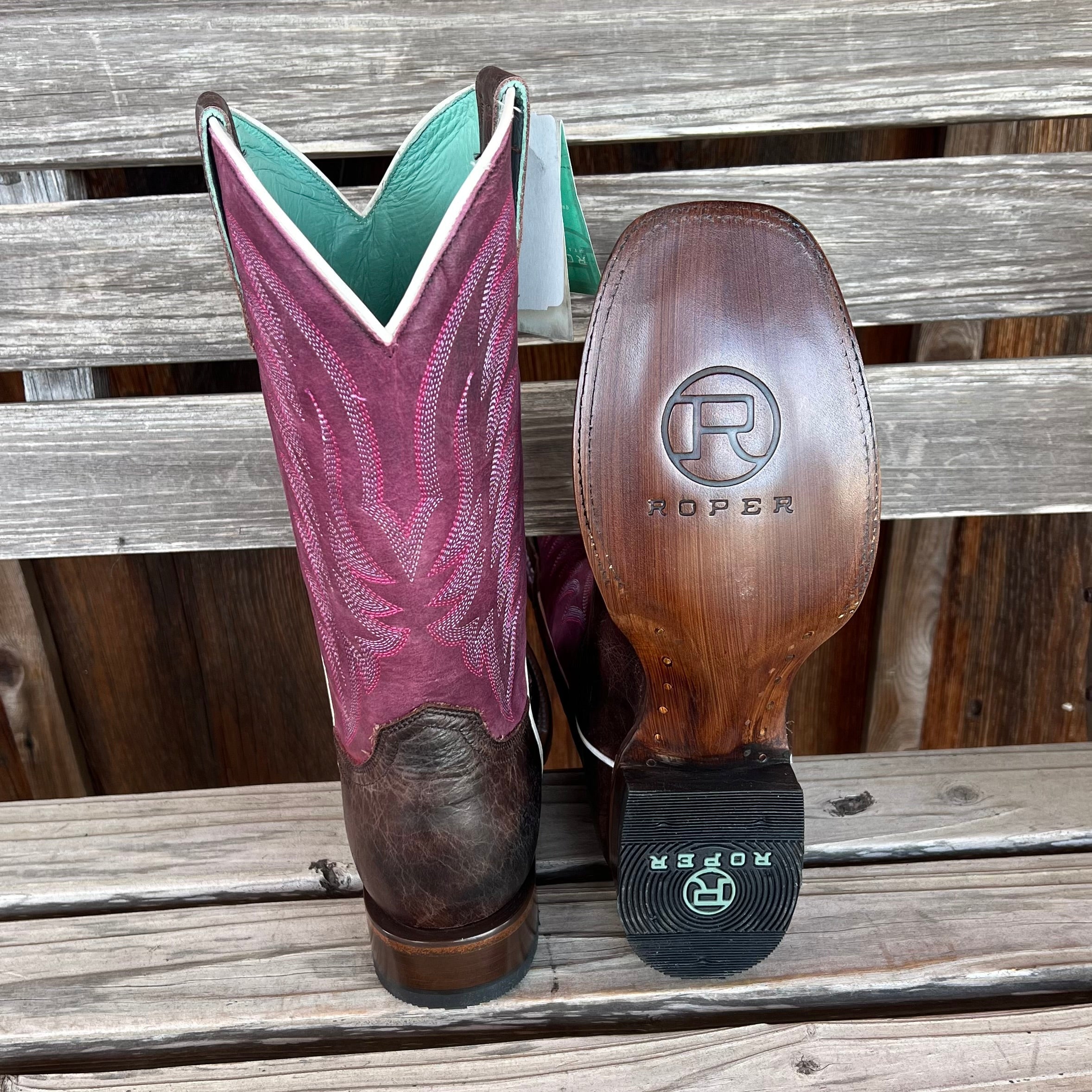Purple Cowgirl | Roper Womens