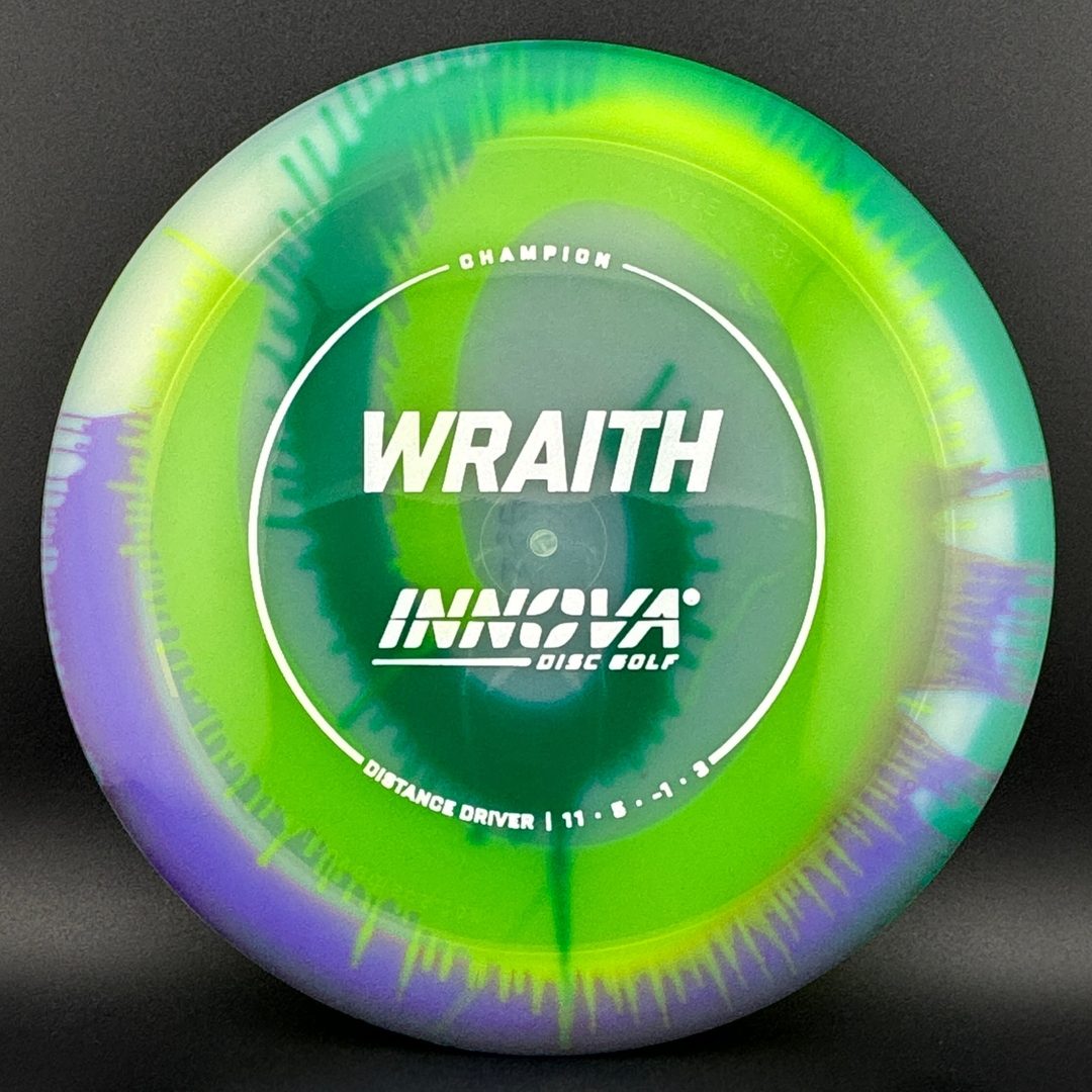 I-Dye Champion Wraith
