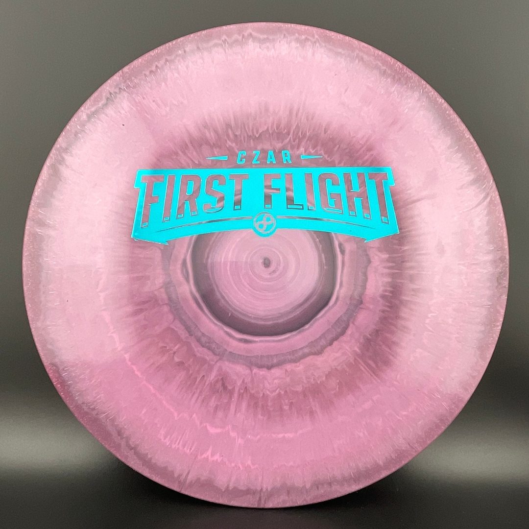 Swirly S-Blend Czar - First Flight