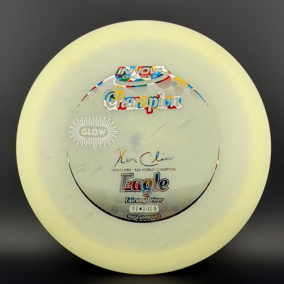 Classic Color Glow Champion Eagle - Ken Climo 12x