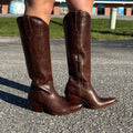 Espresso Croc Casanova | Ariat Womens