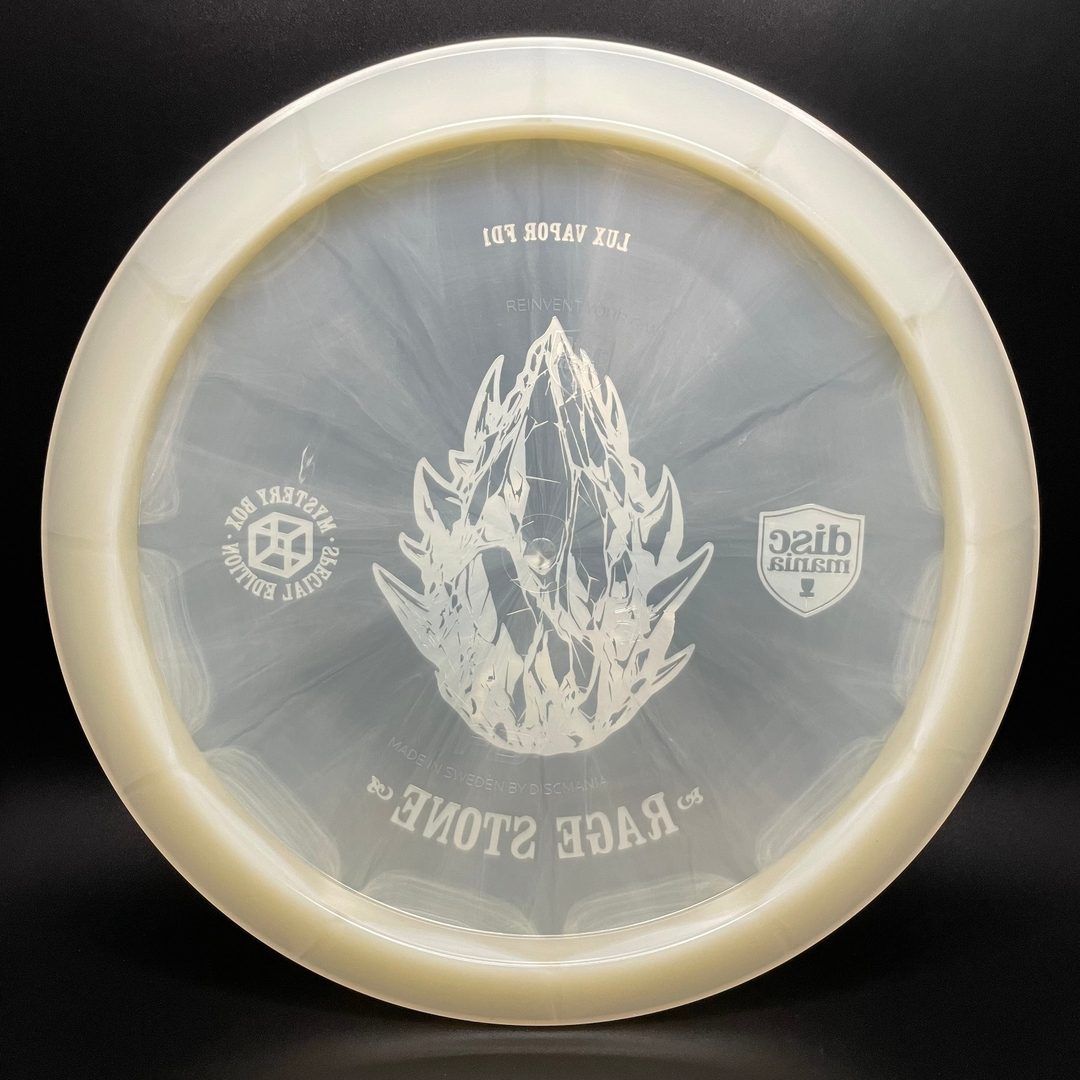 Lux Vapor FD1  - "Rage Stone" MB '23