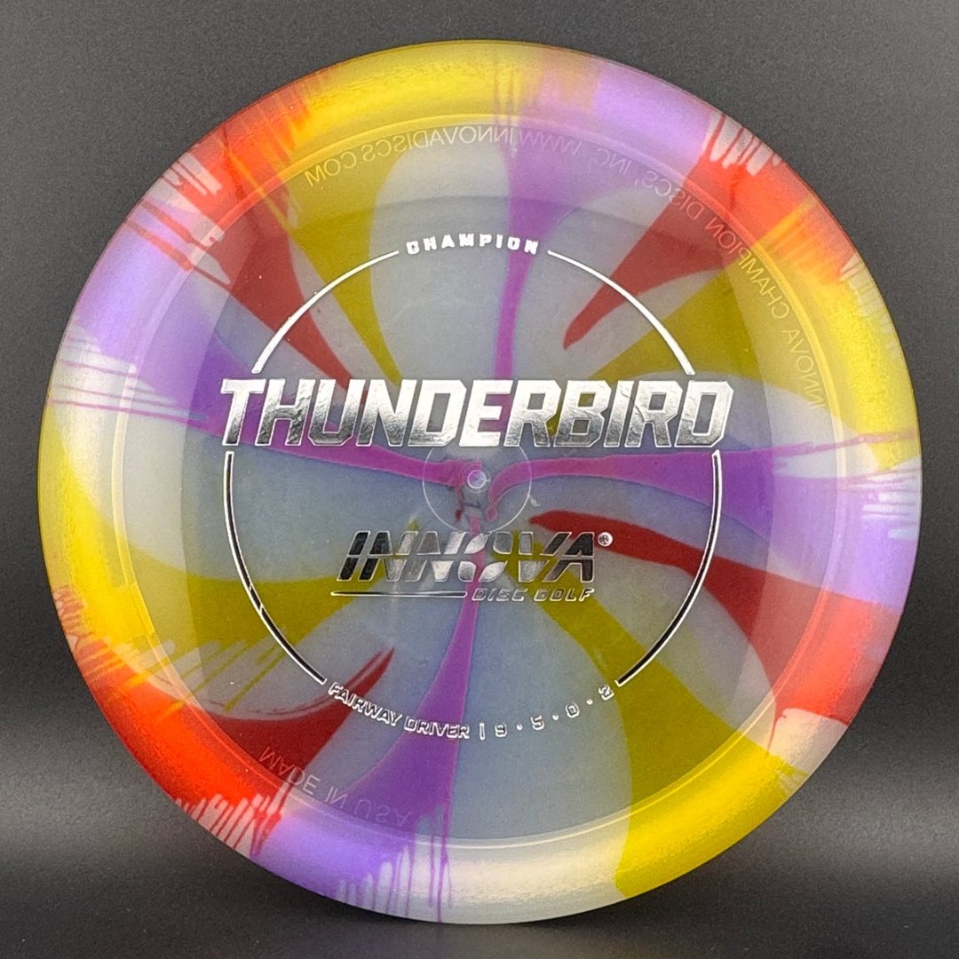 I-Dye Champion Thunderbird