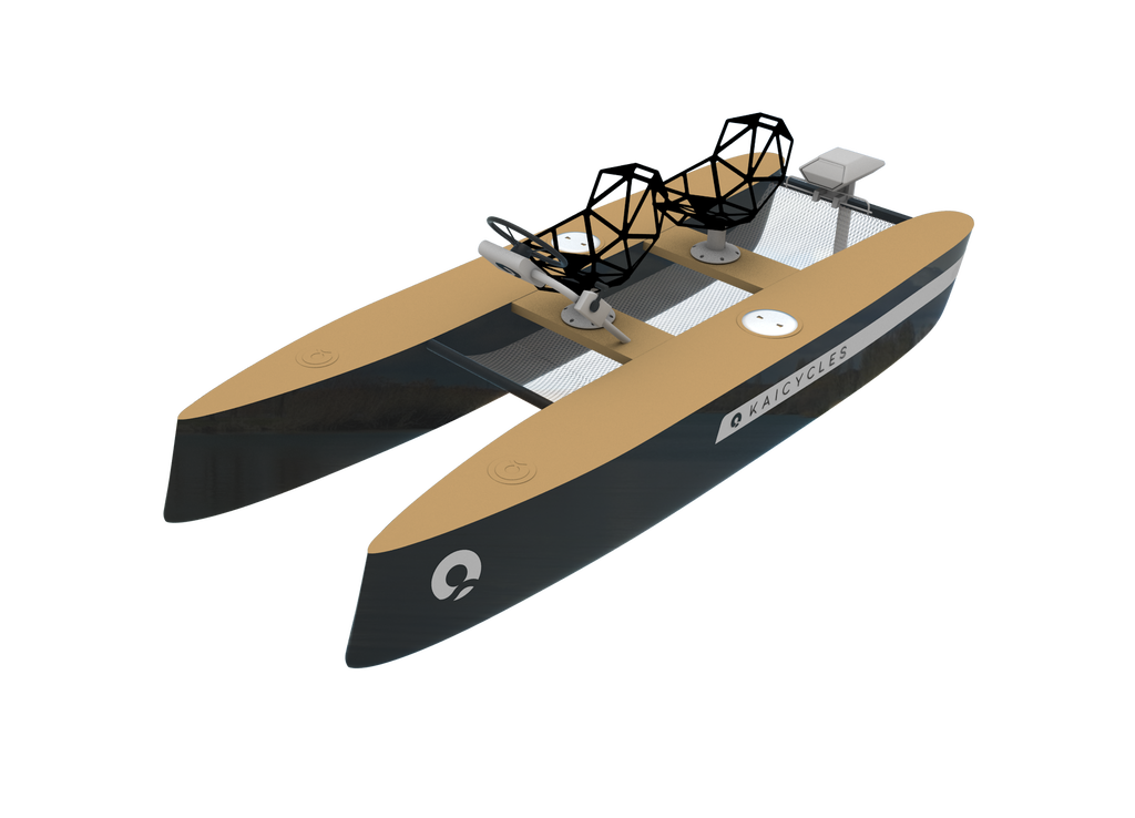 Bateau électrique FLY (Fabriqué en UE)
