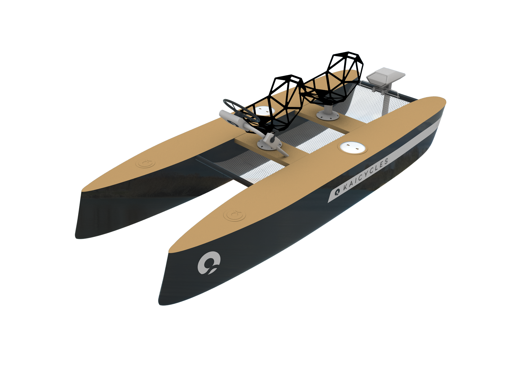 Bateau électrique FLY (Fabriqué en UE)