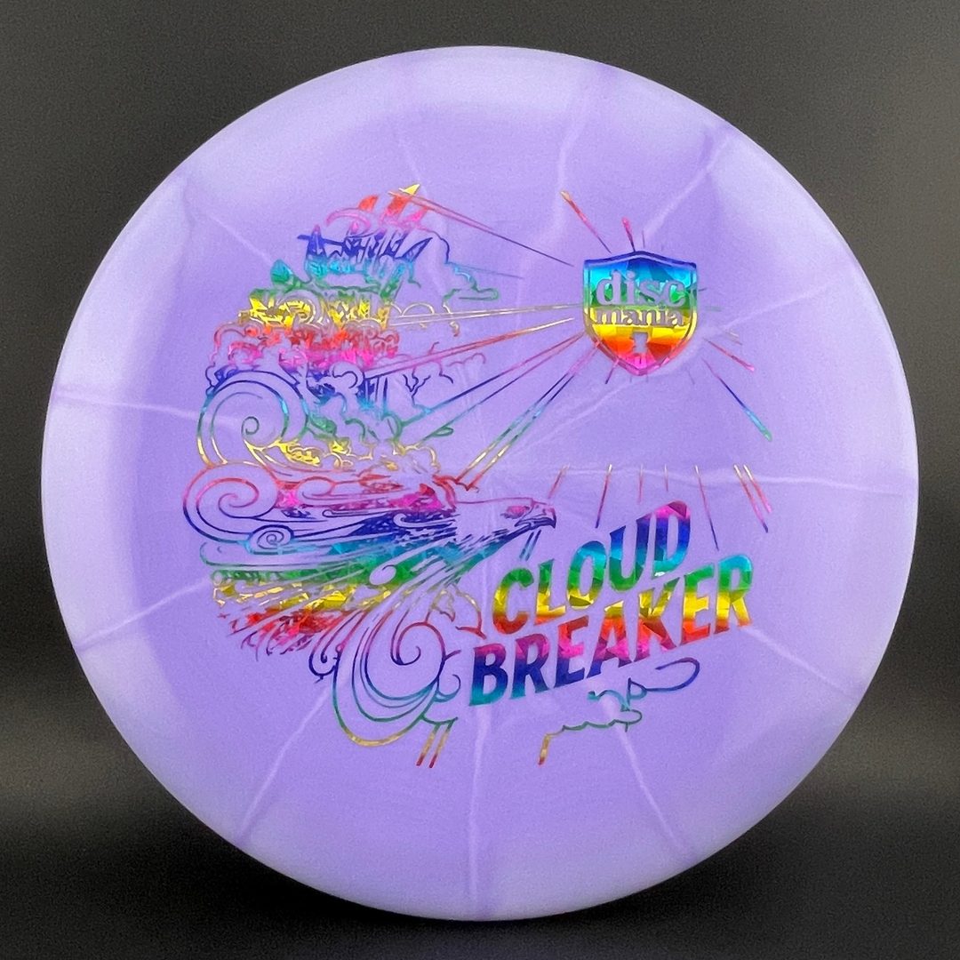 Lux Vapor Link - 2023 April Jewels Cloud Breaker Stamp