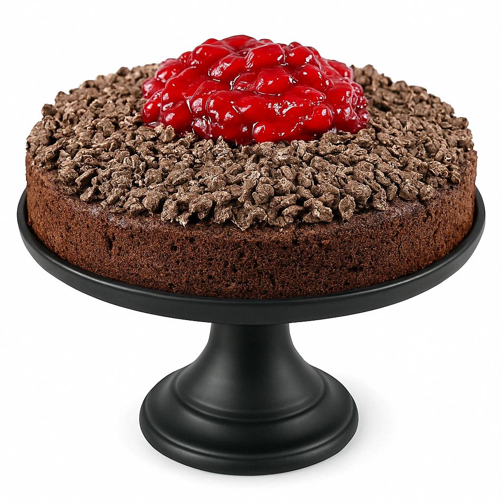 Andy Anand Sugar-Free Chocolate Strawberry Cake, 9-Inch, 2.5 lb – Diabetic-Friendly, No Preservatives, Traditional Recipe Birthday Gift Box