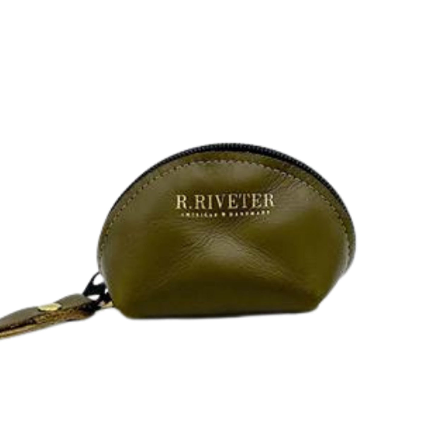 Clara Mini Pouch | Fatigue Leather
