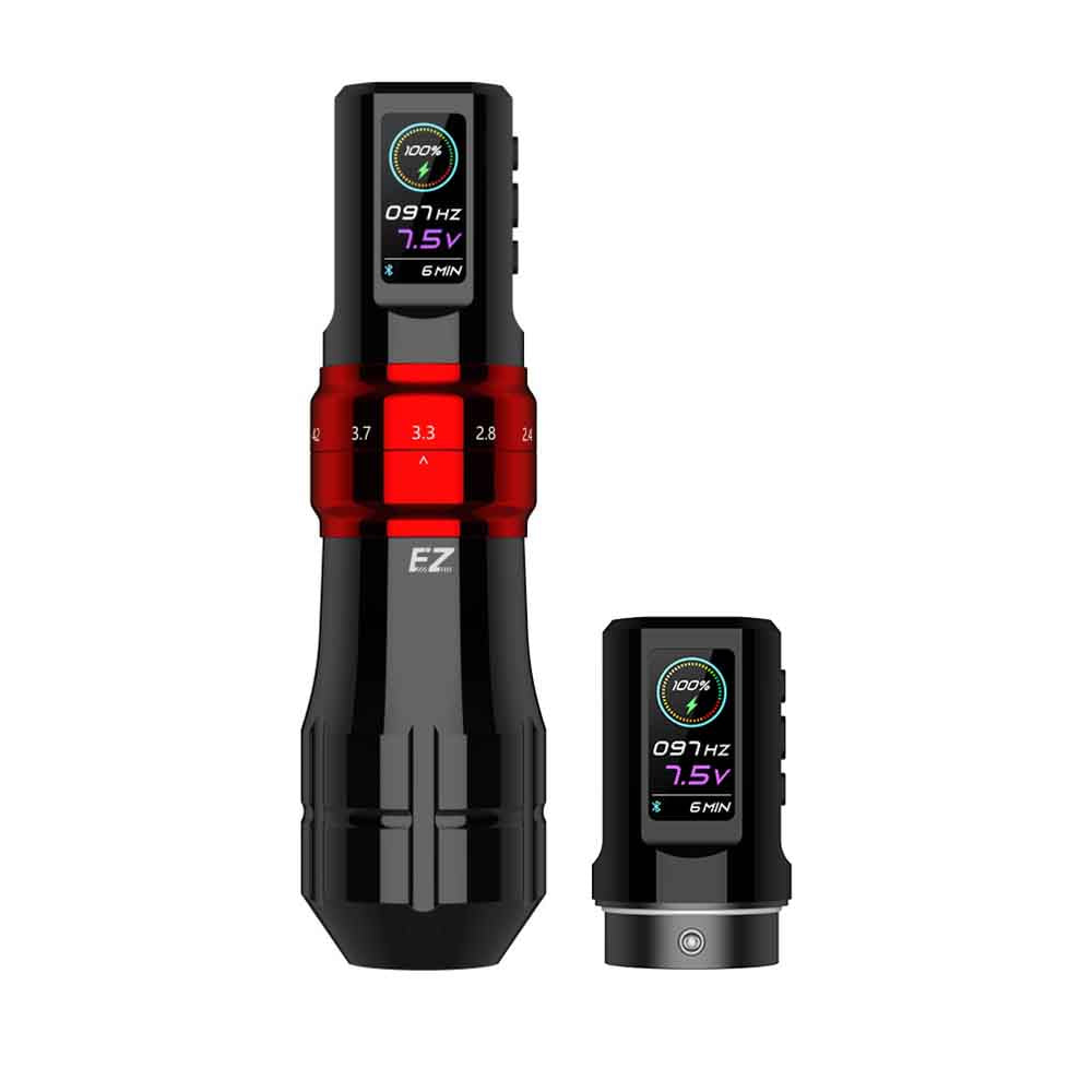 EZ P3 Pro ワイヤレスバッテリータトゥーペンマシン